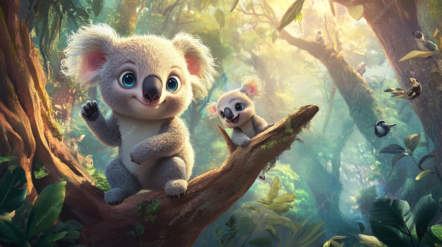 考拉萌趣丛林奇遇记