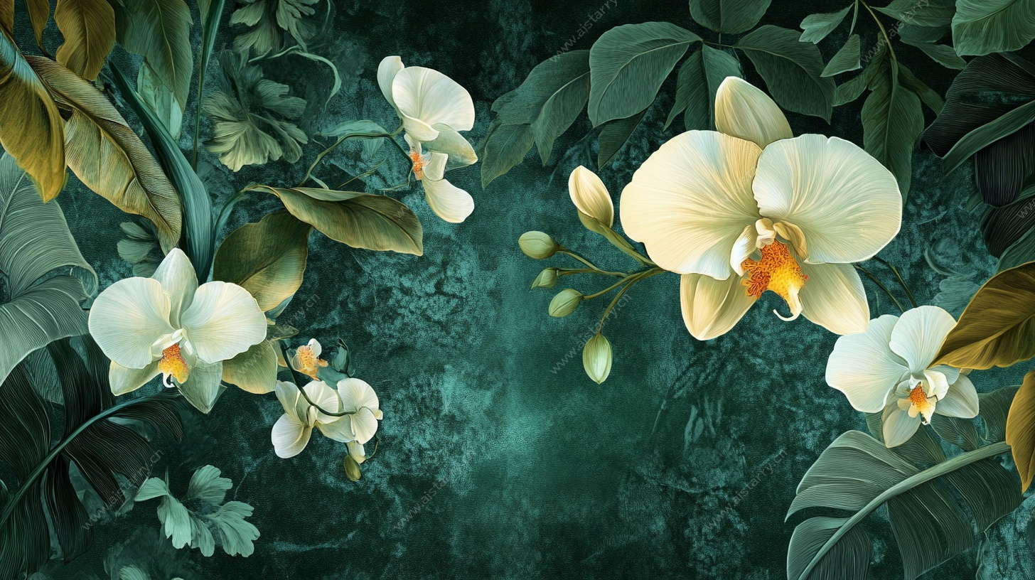 梦幻兰花生机丛林