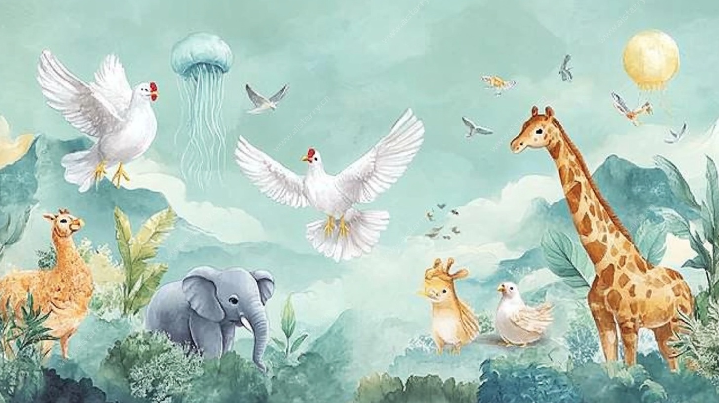 动物们的梦幻自然世界