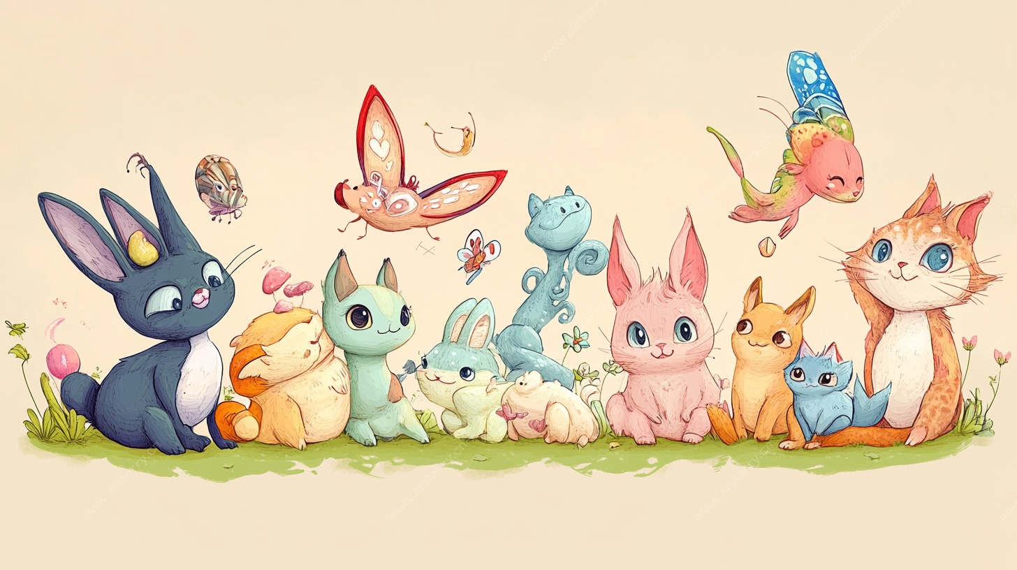 可爱萌宠大集合