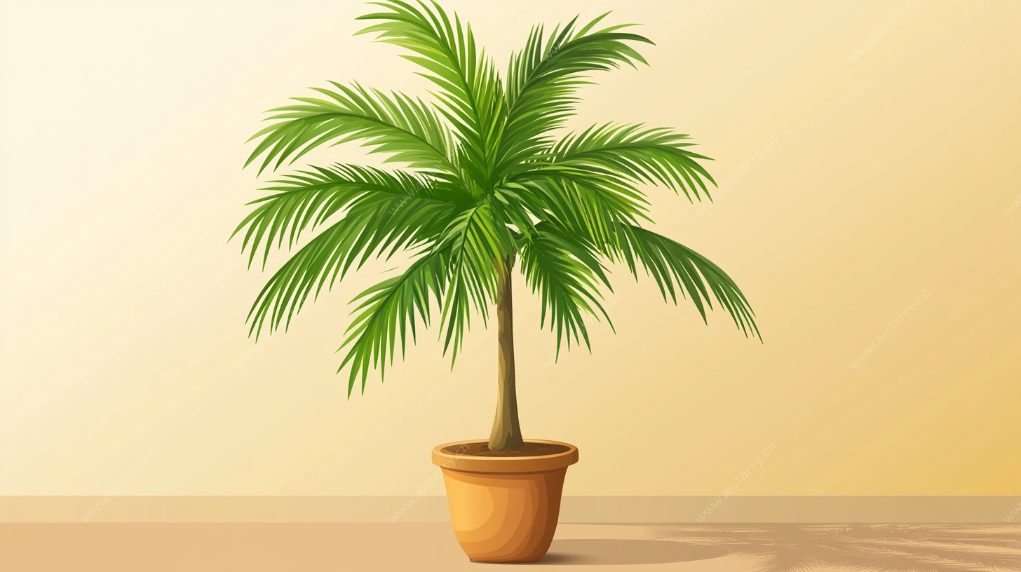 室内盆栽棕榈树