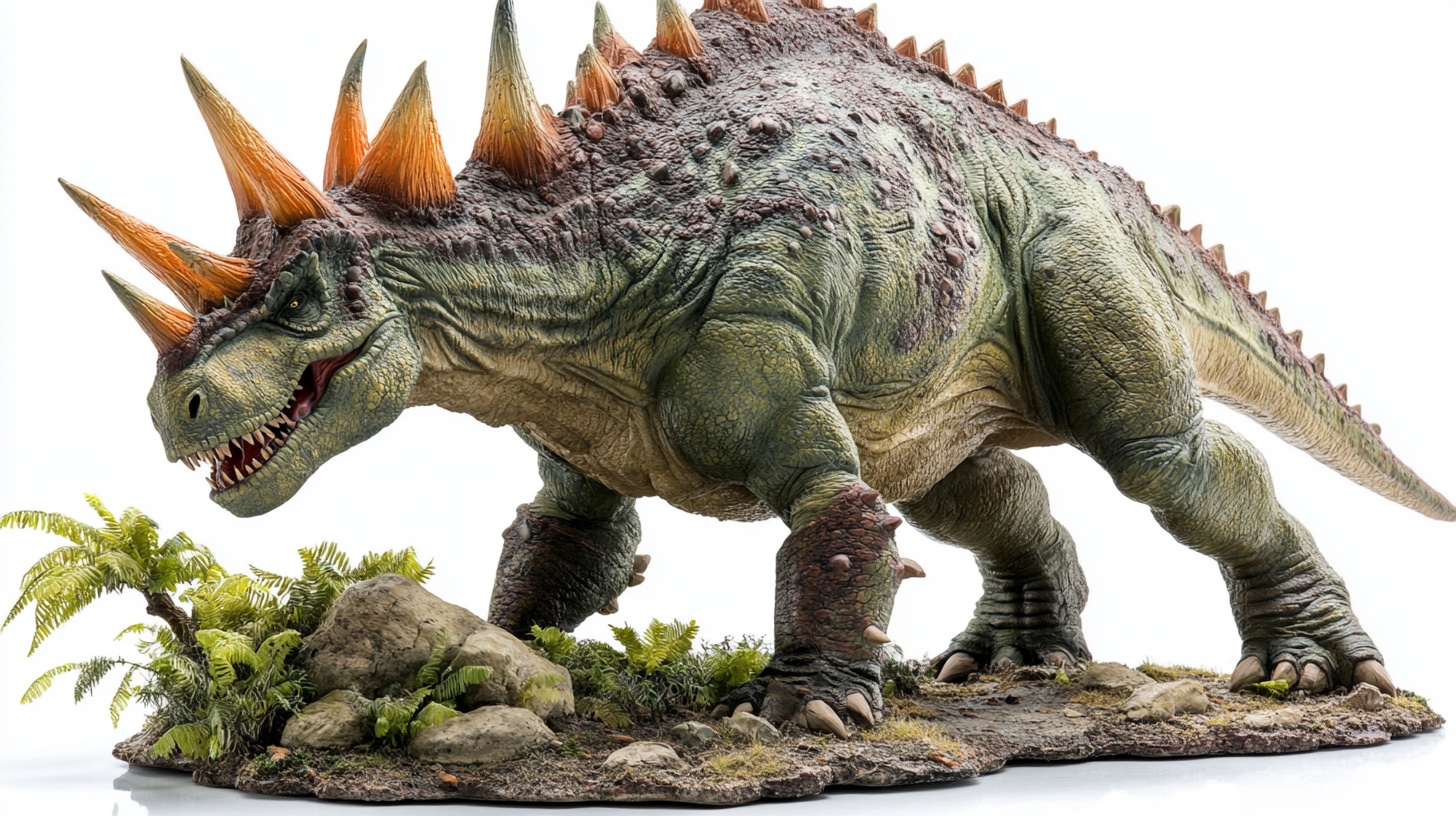 三角龙模型摆件