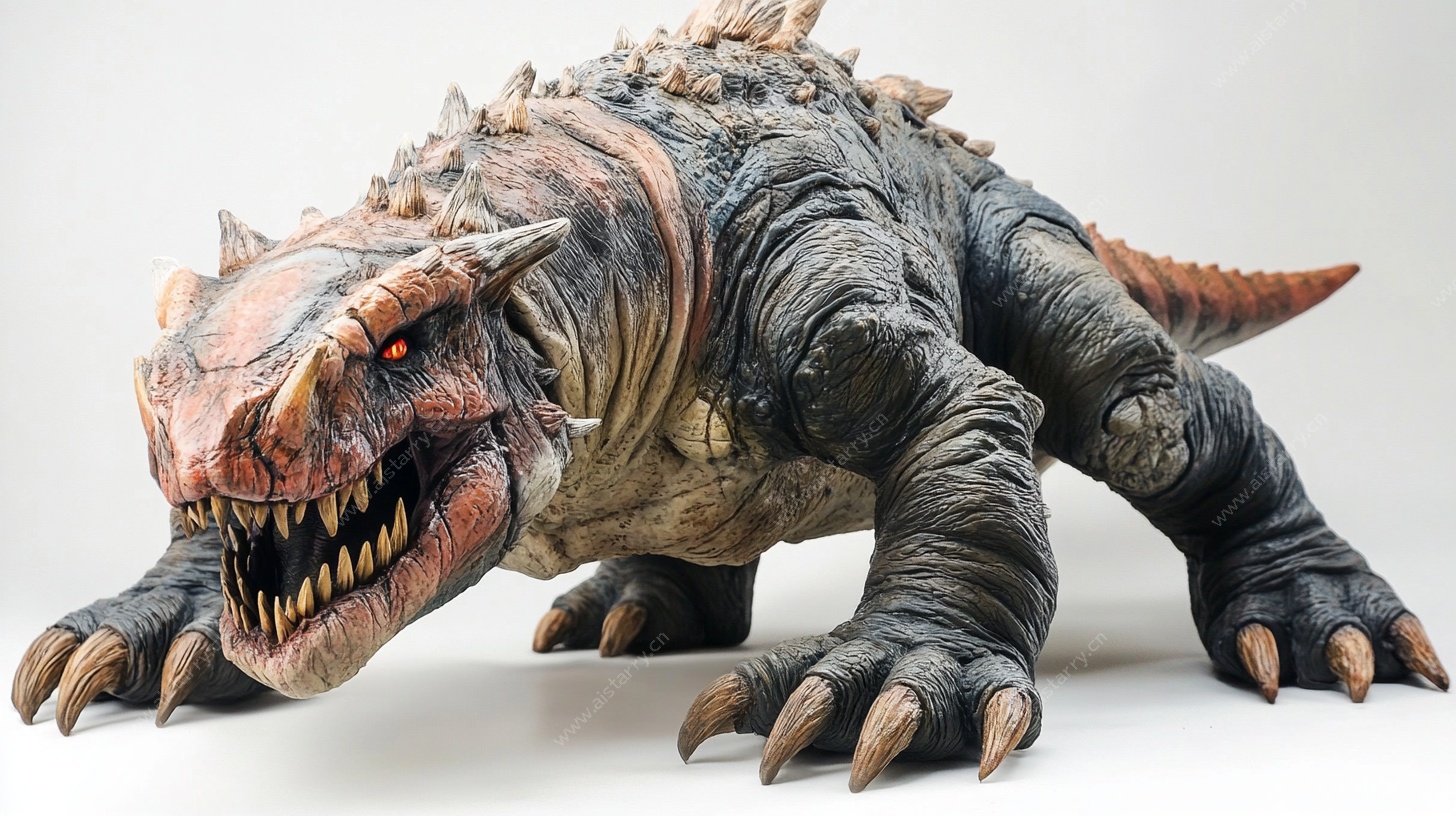 凶猛怪兽模型