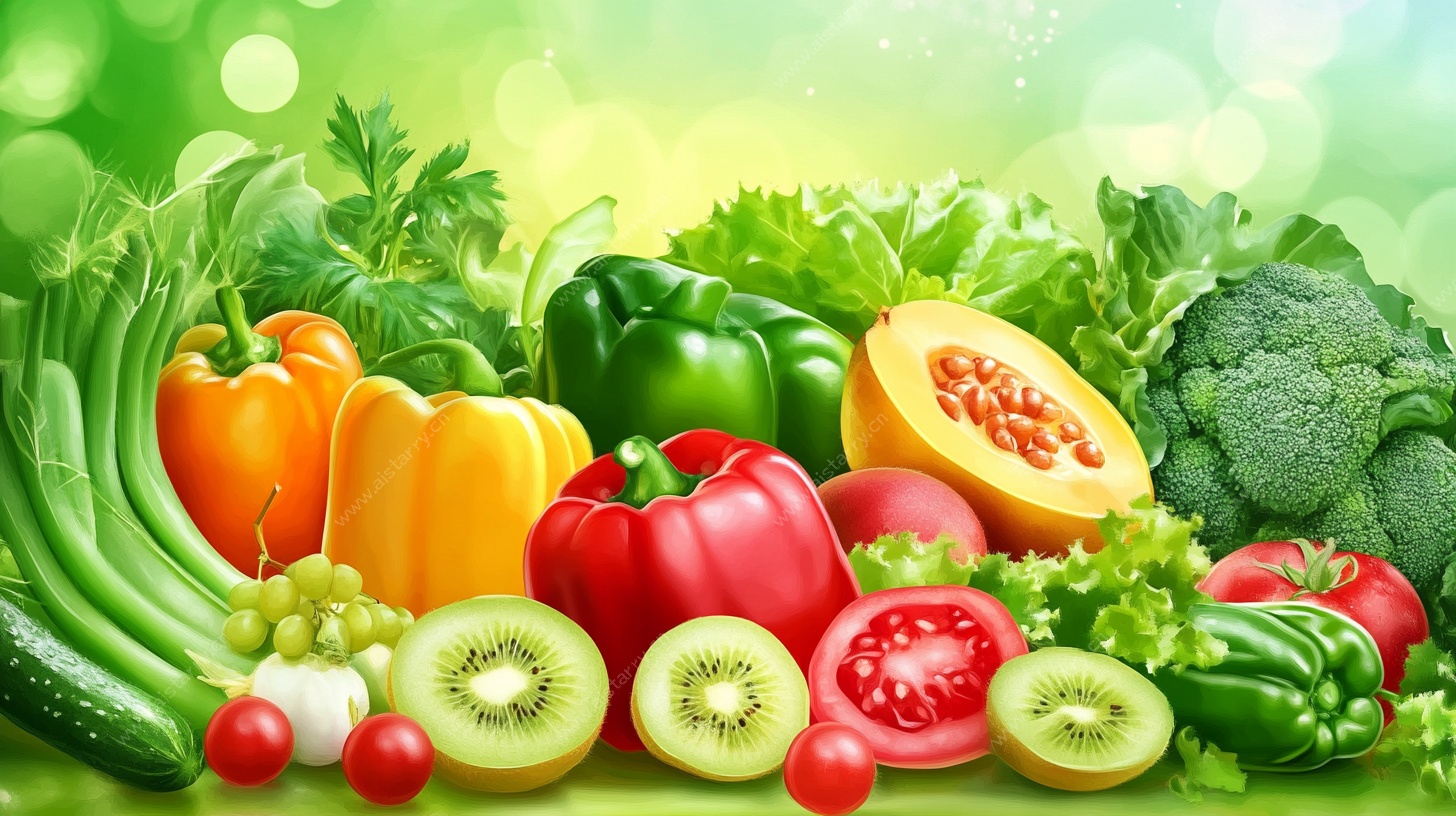 多彩新鲜蔬果大集合