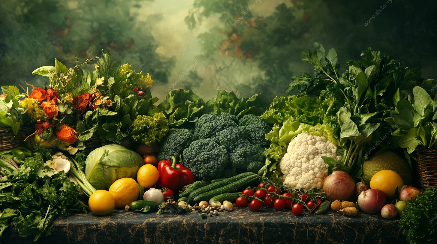 缤纷新鲜蔬菜大集合