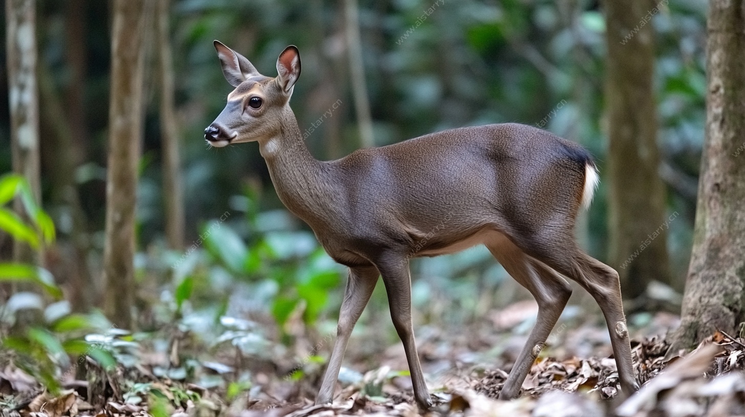 森林中的小鹿