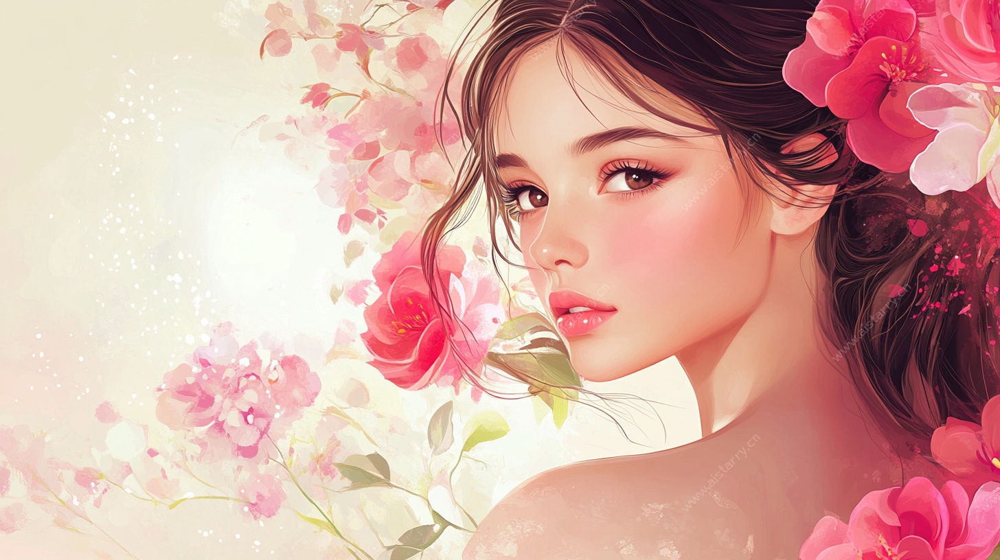 花漾少女 唯美梦幻肖像