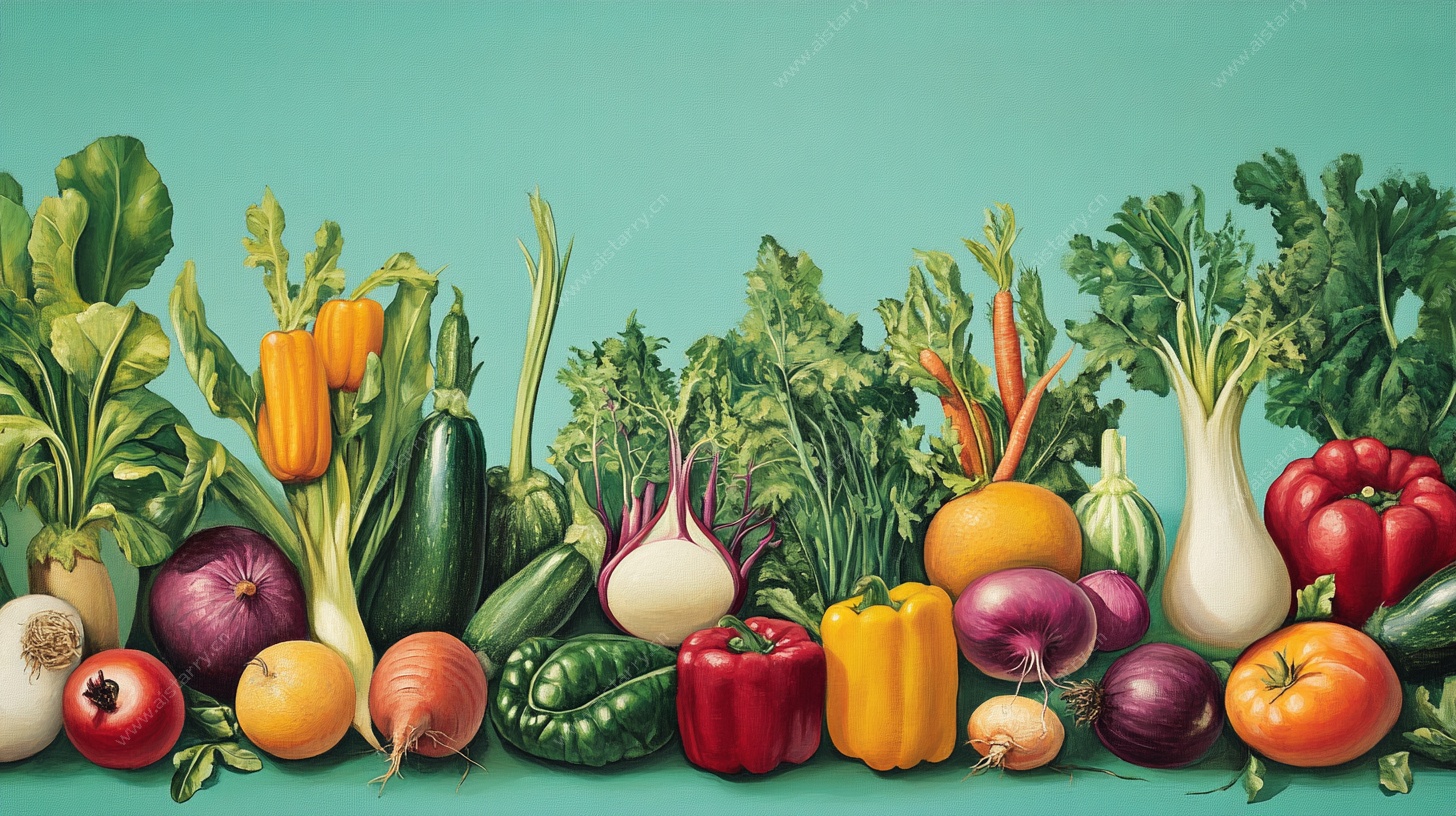 多彩蔬菜大集合