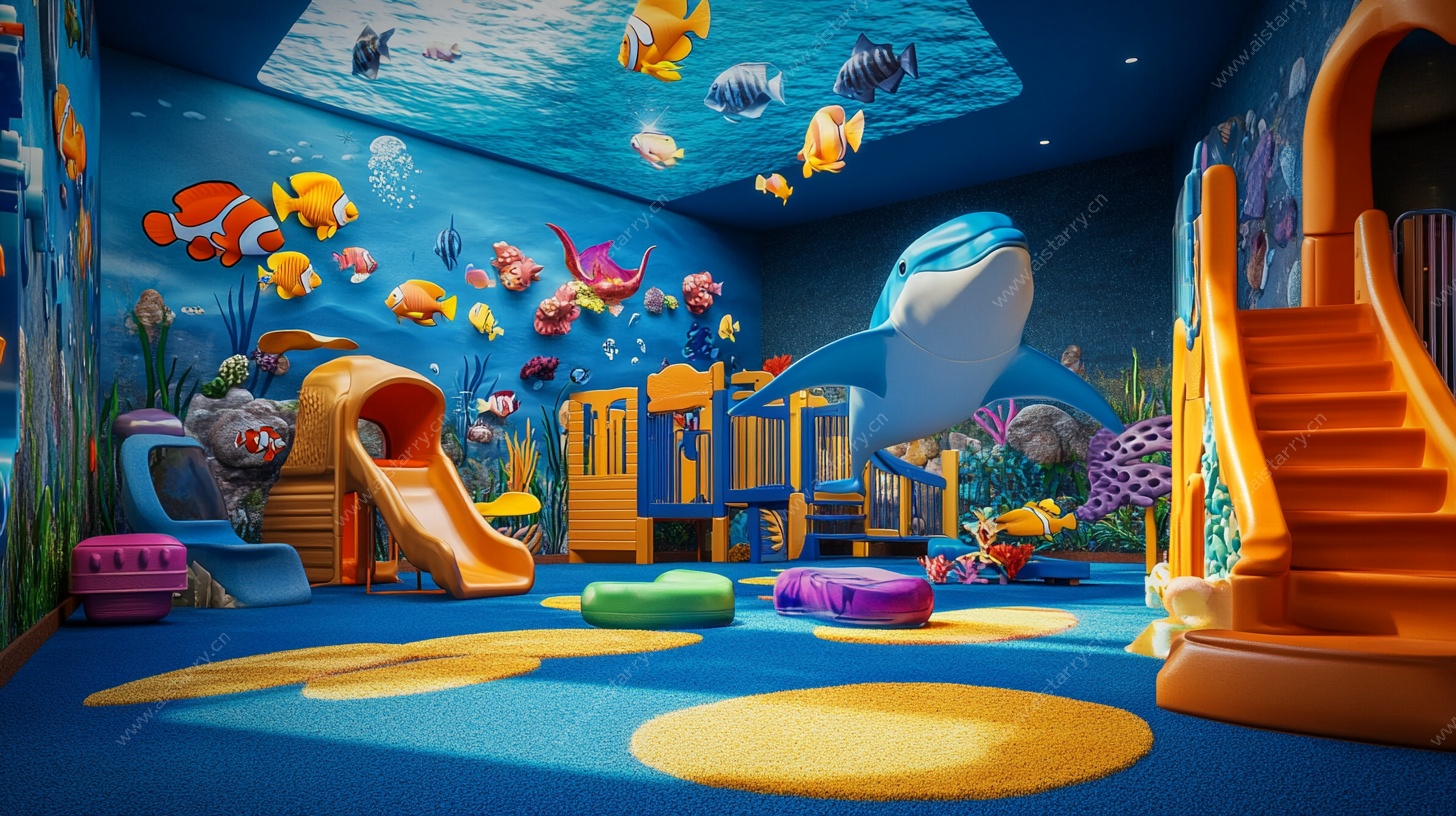 海底主题儿童游乐室