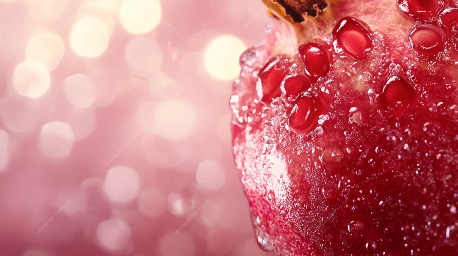 水润红石榴 晶莹诱人