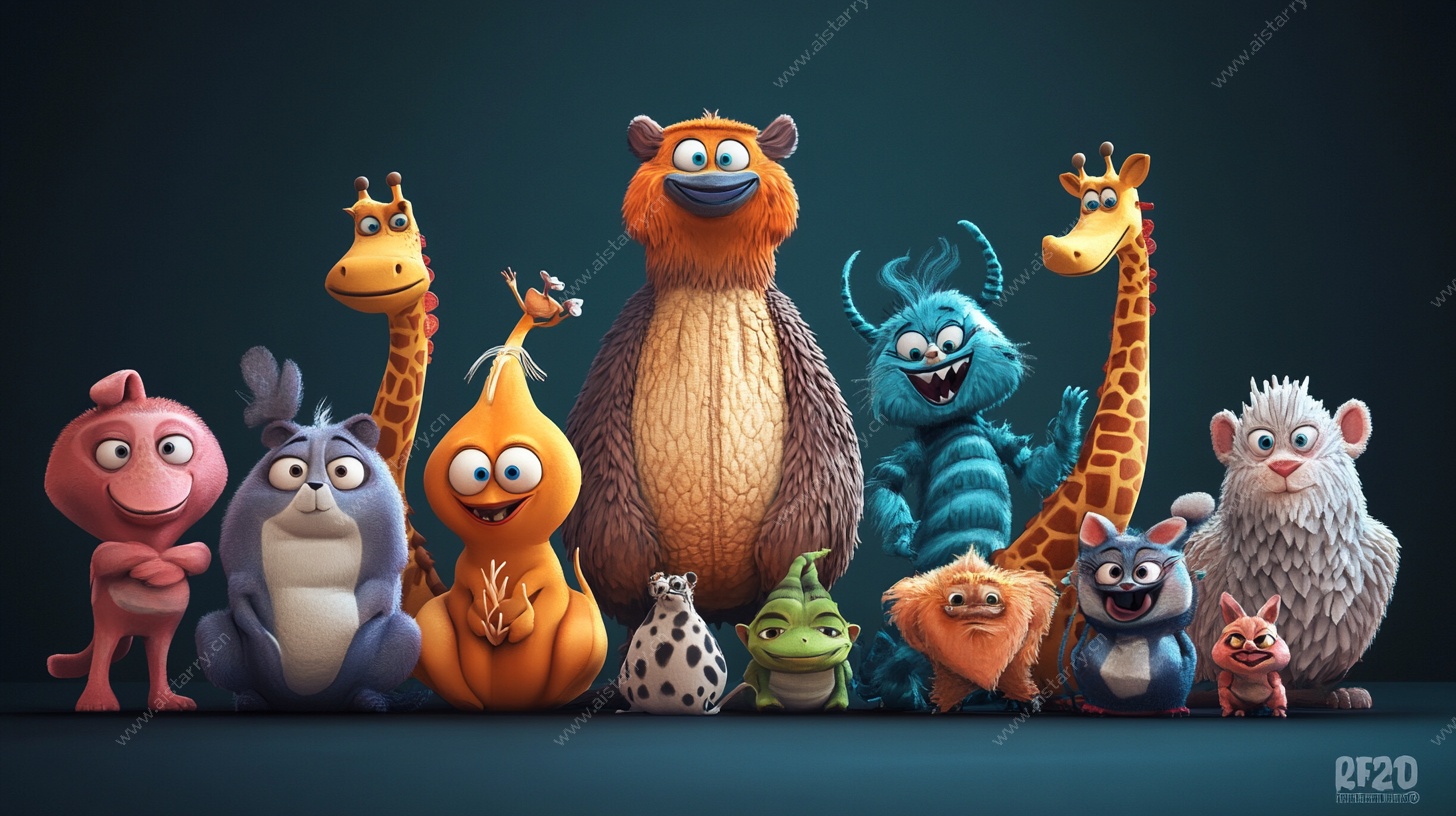 可爱动物大集合