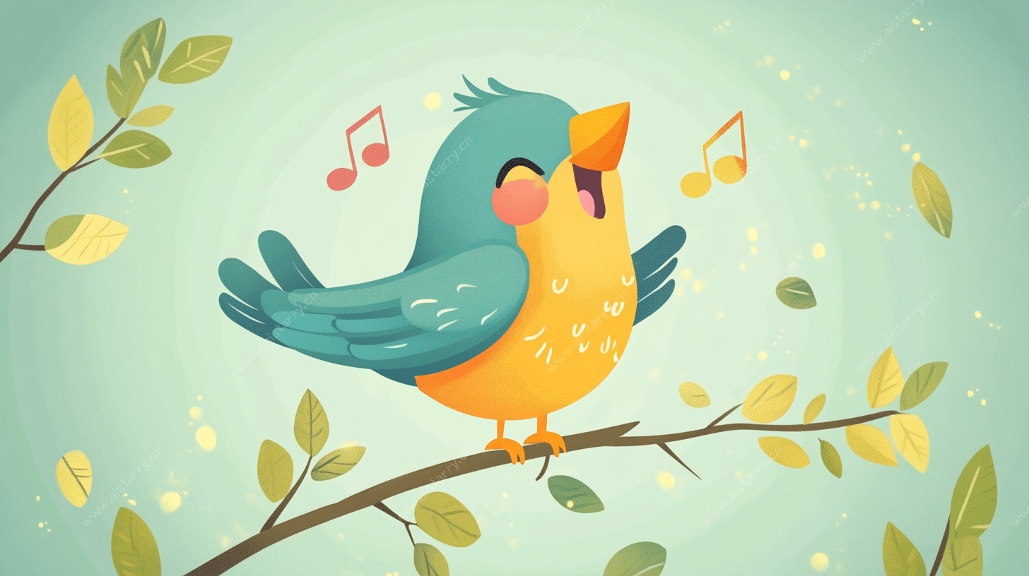 欢唱的小鸟