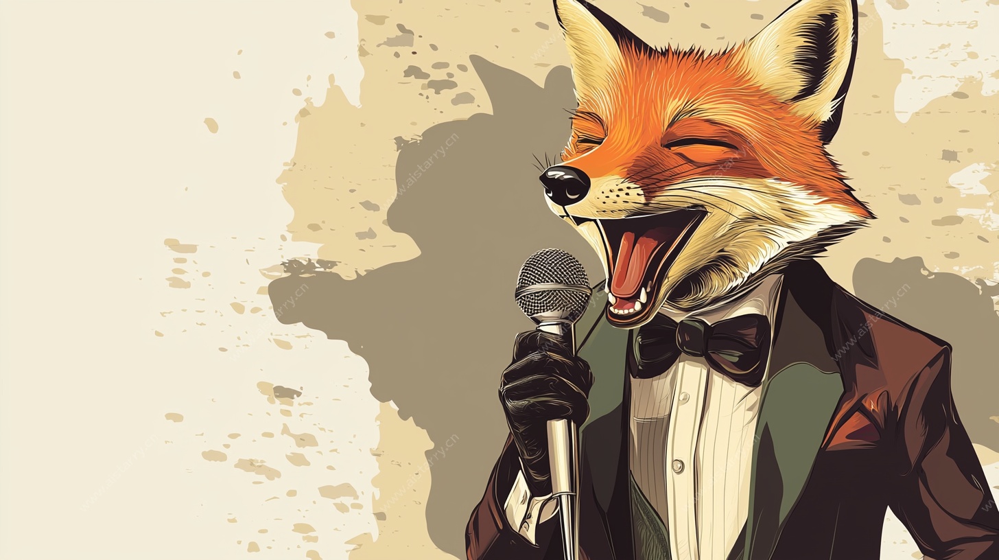 唱歌的狐狸先生