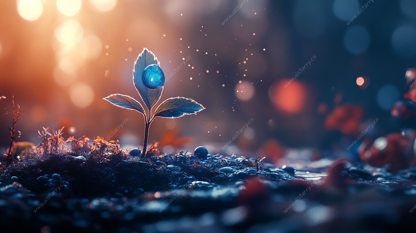 萌芽微光 新生的希望图景