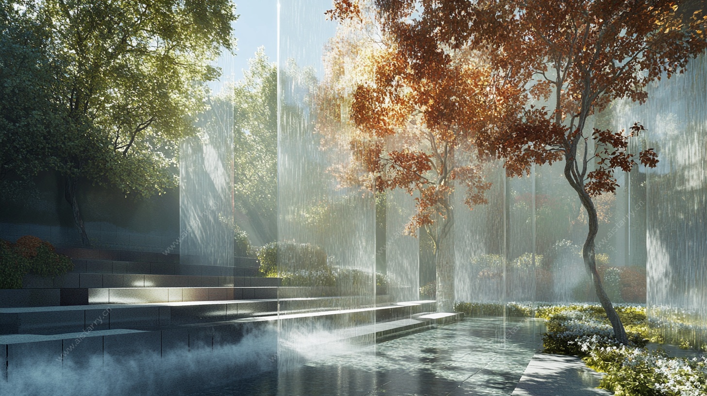 梦幻水景园林景观