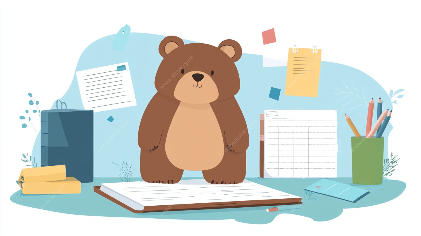 小熊的创意学习时光