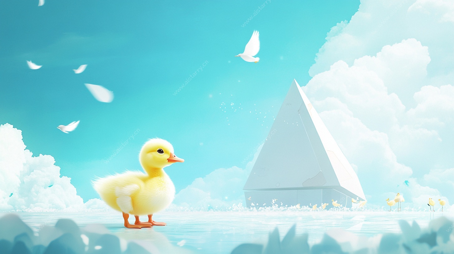小黄鸭的奇幻冰雪世界