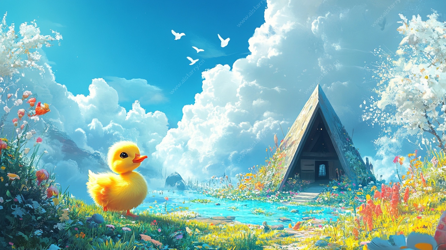 小黄鸭的梦幻田园世界