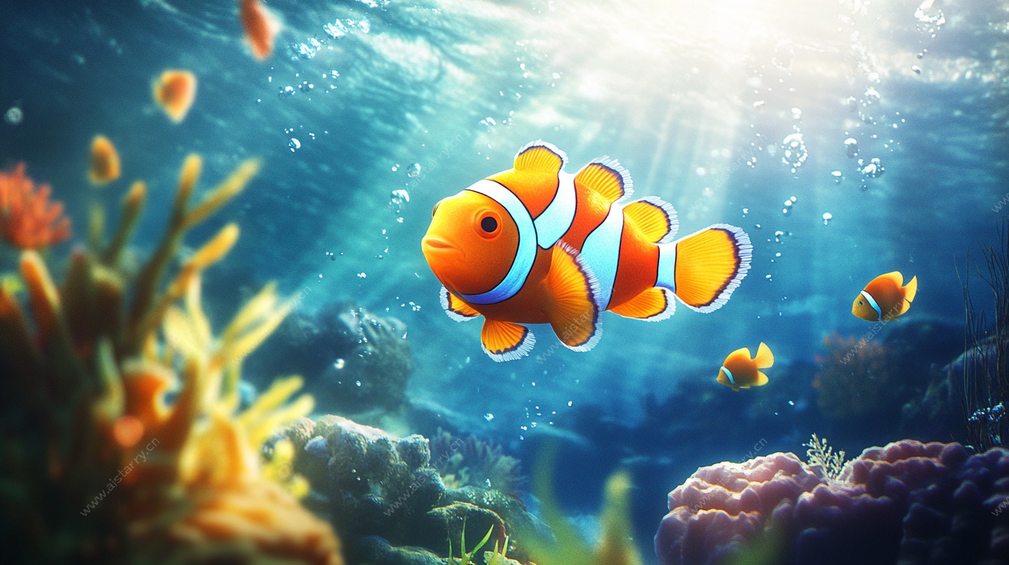 海底小丑鱼的梦幻世界