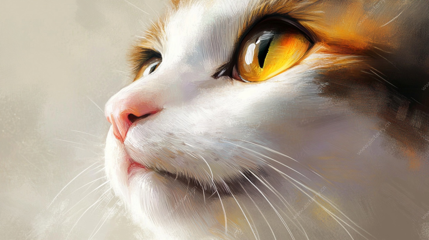 萌猫特写 灵动双眸