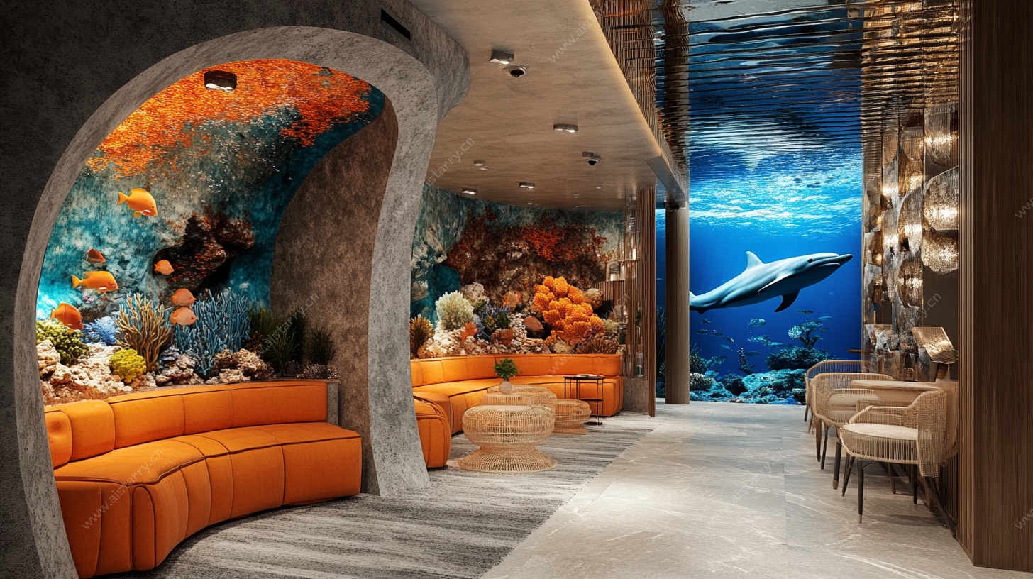 海底主题休闲空间设计