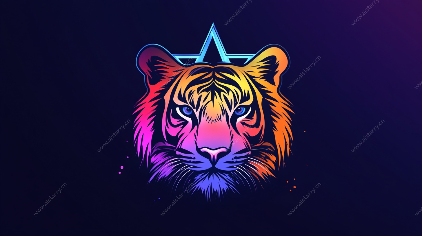 霓虹虎首 闪耀之星