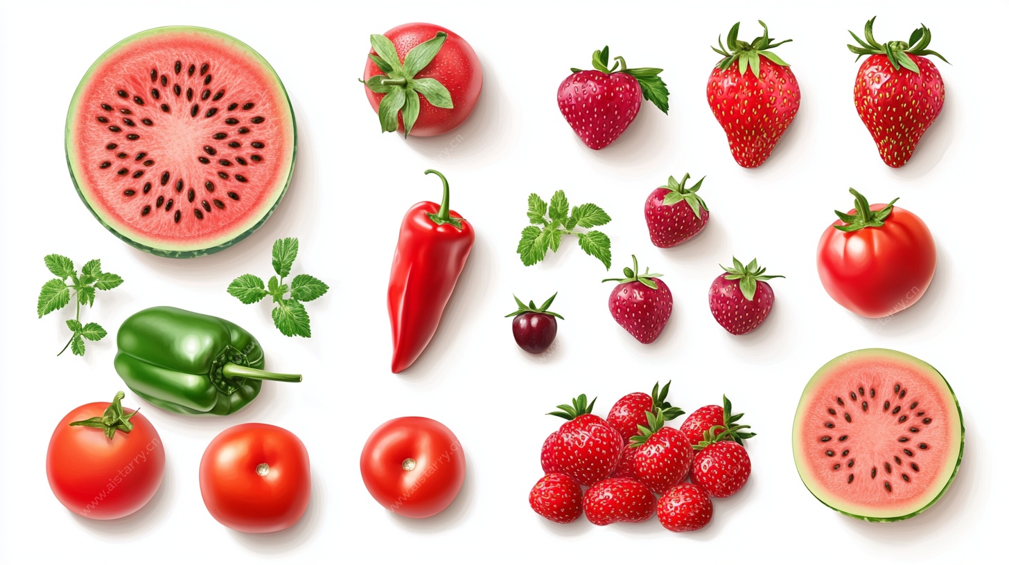 缤纷果蔬集合图