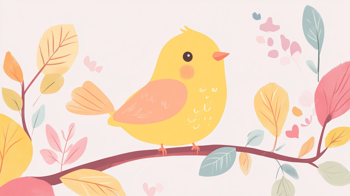 枝头小黄鸟的梦幻天地