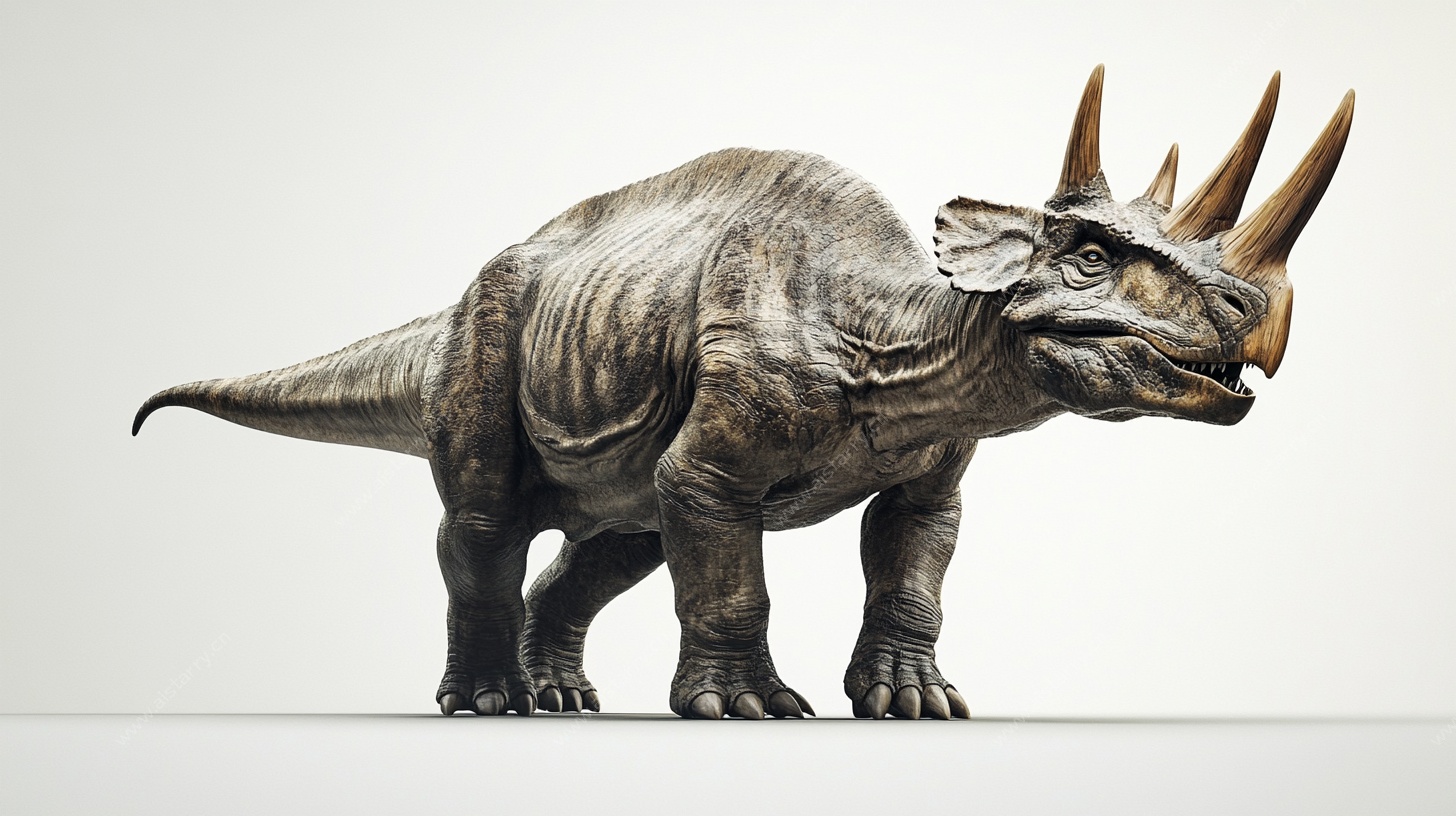 三角龙3D模型展示