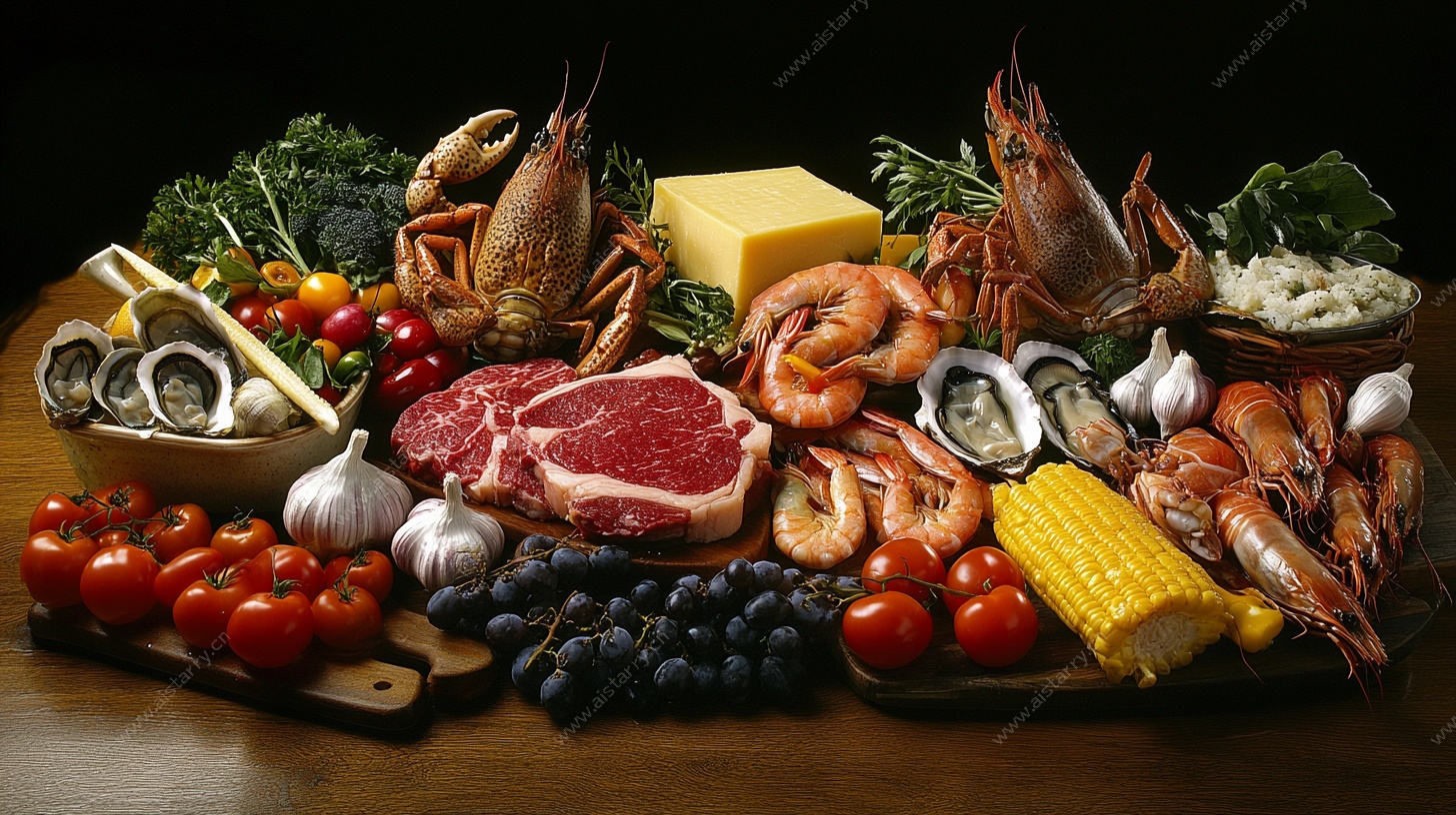 丰盛食材大集合