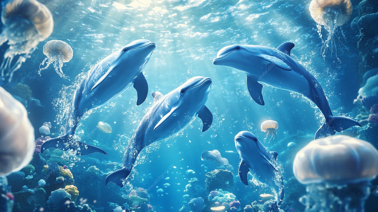 海洋精灵的梦幻共舞