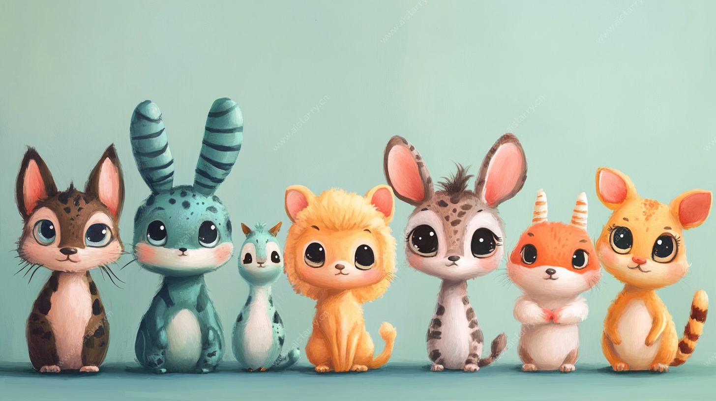 可爱萌宠动物大集合