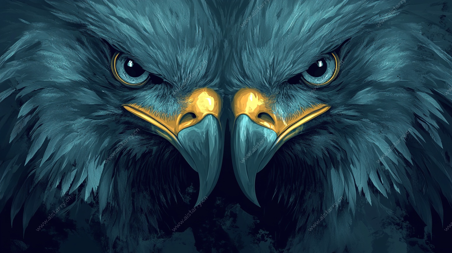 双鹰凝视 神秘力量觉醒