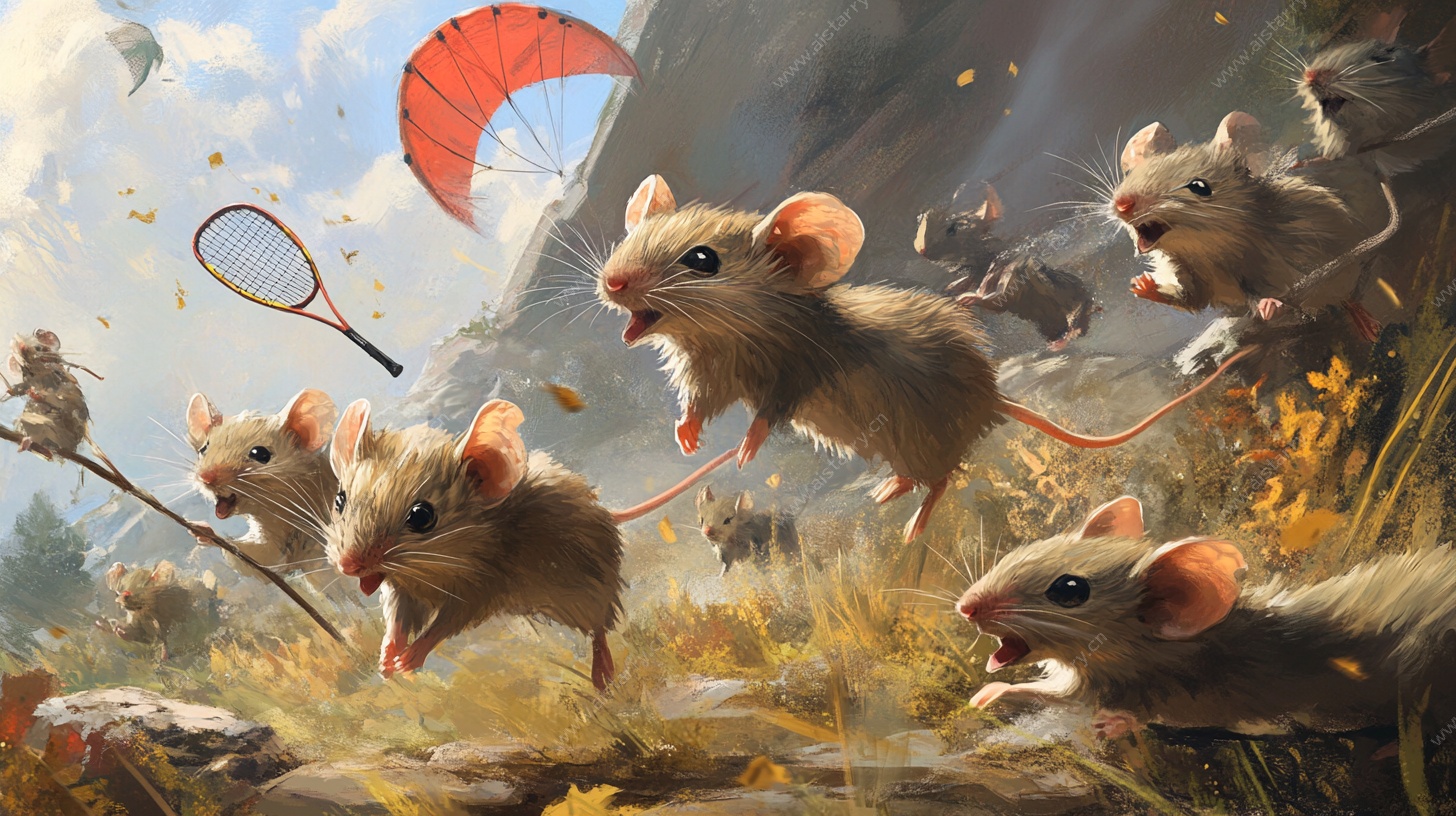 老鼠冒险队 奇幻奔跑之旅