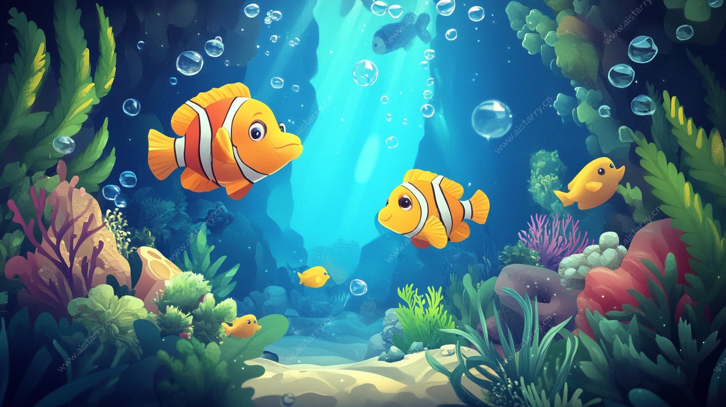 海底小丑鱼奇幻世界