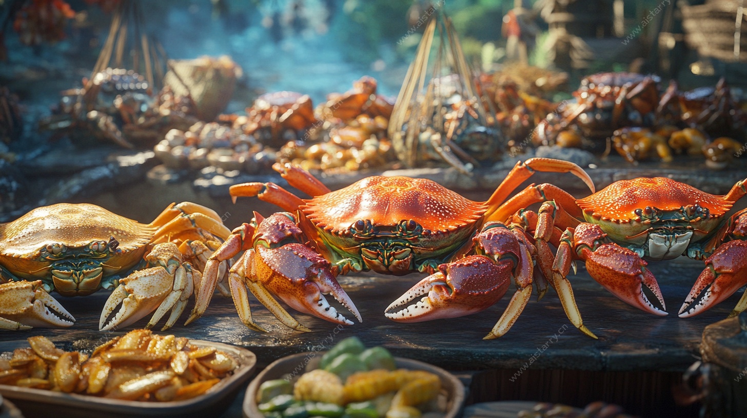 海鲜盛宴 多样美味呈现