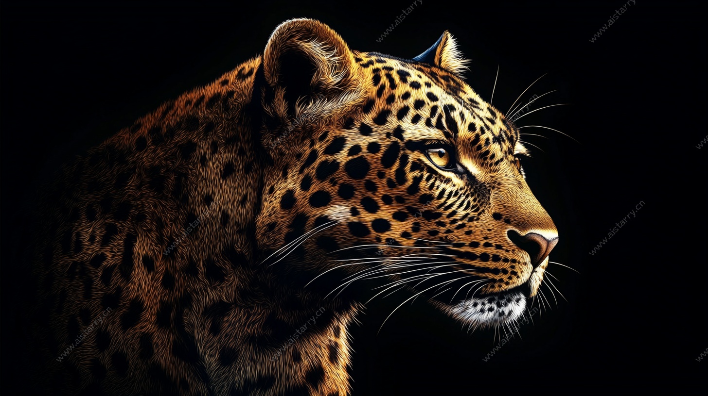 猎豹特写 野性之美