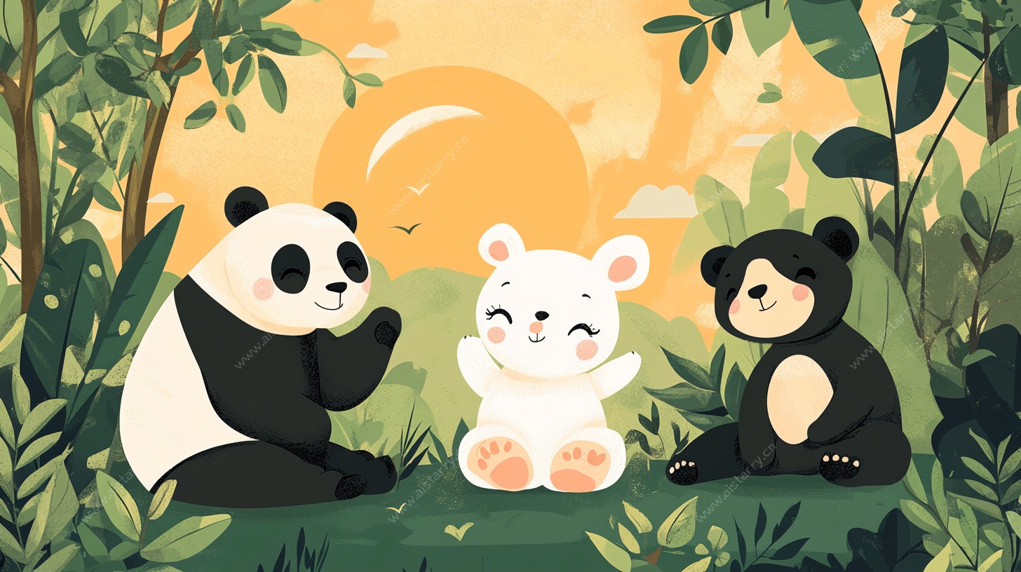 森林里的动物伙伴们