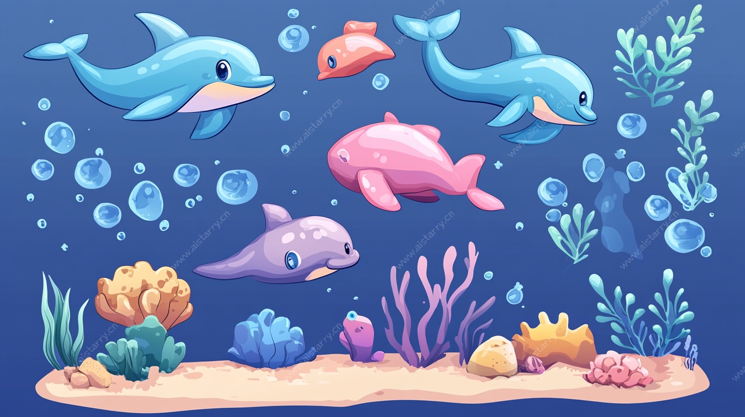 海底萌宠大聚会