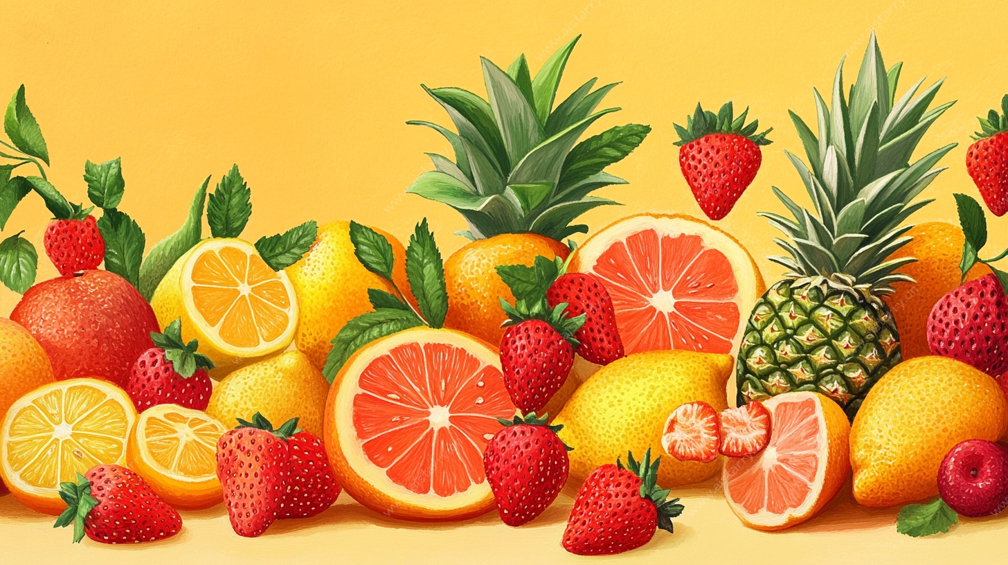 缤纷水果大集合