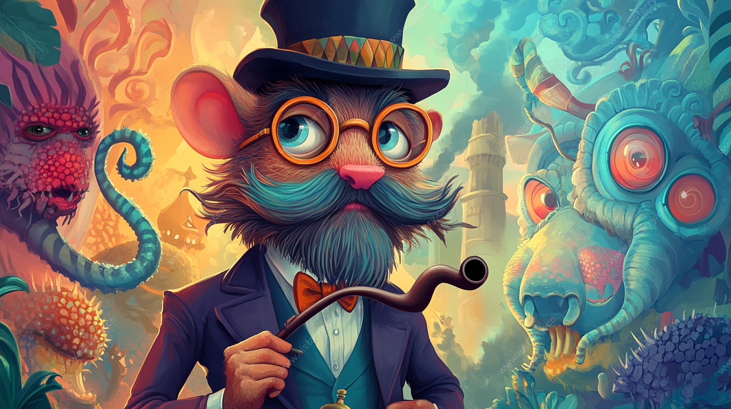 鼠绅士的奇幻冒险世界