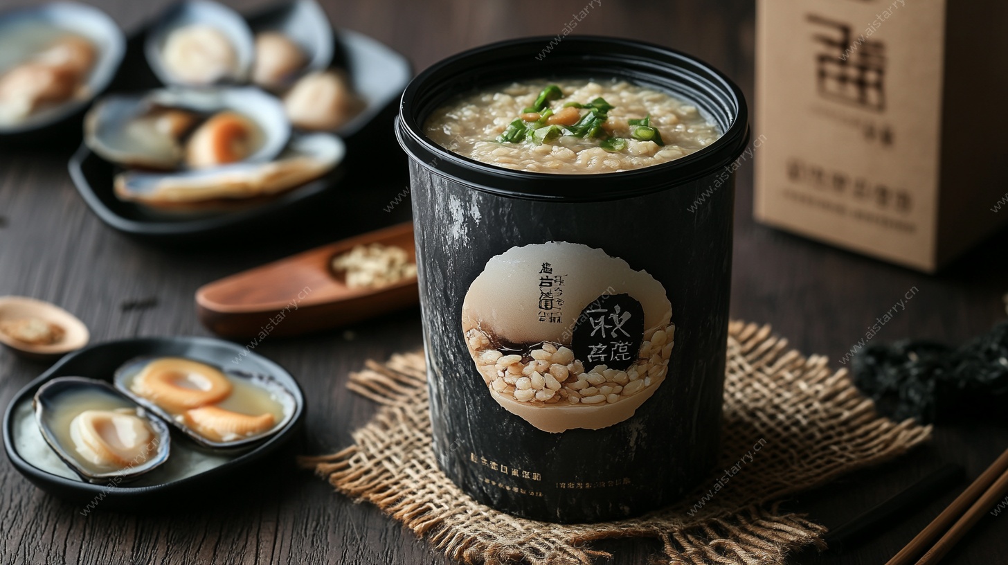 美味海鲜粥 营养又可口
