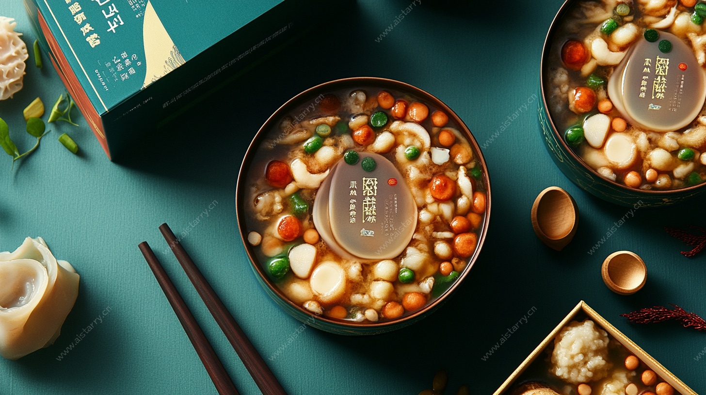 美味速食汤 营养又便捷