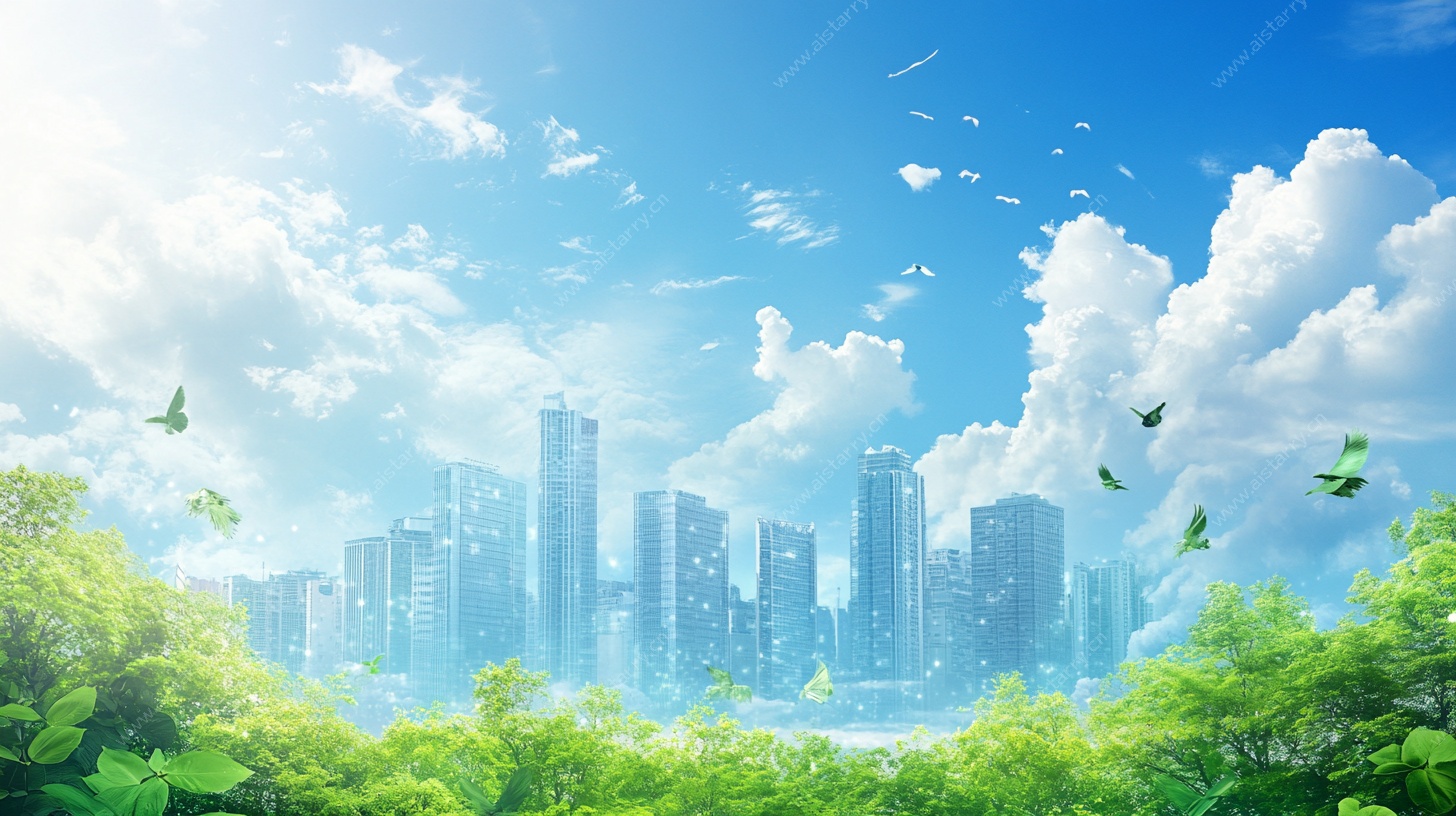 城市中的自然风景