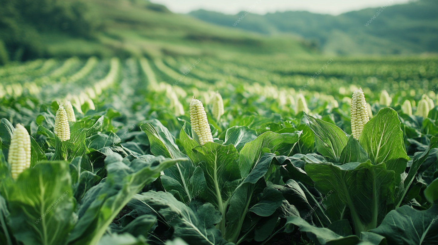 玉米农田景观