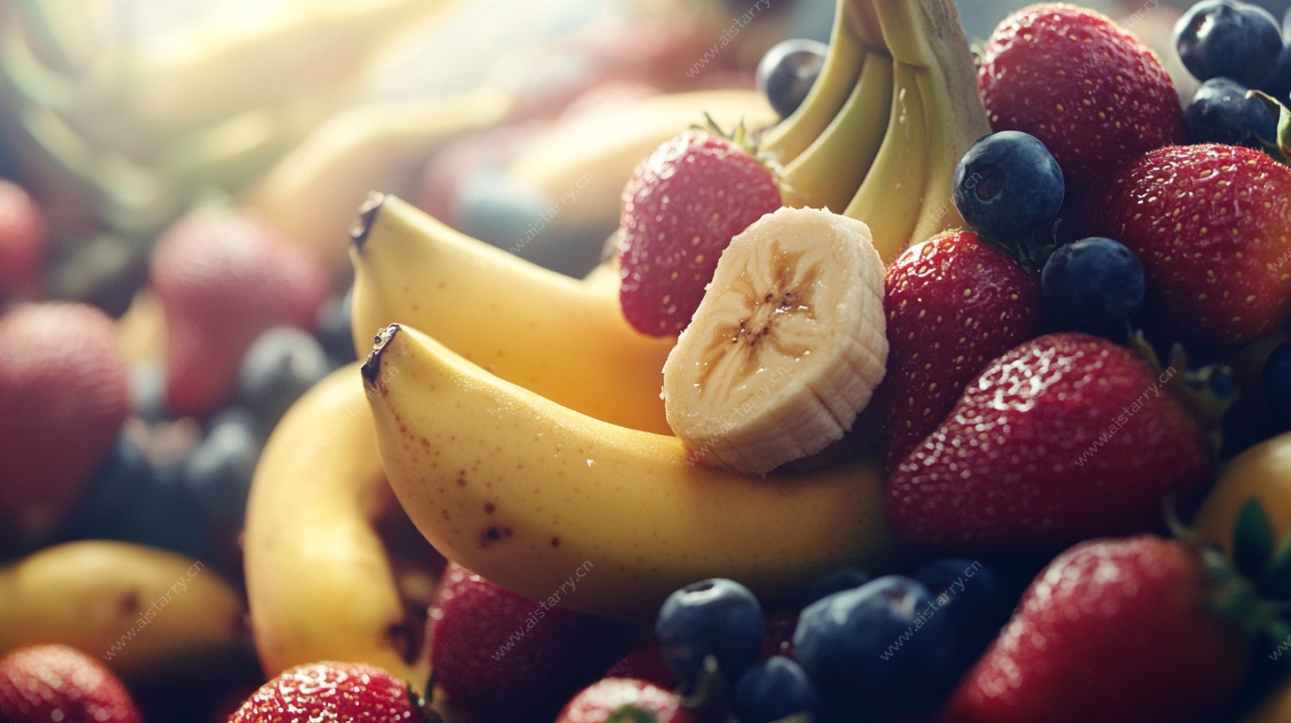 多彩新鲜水果大集合