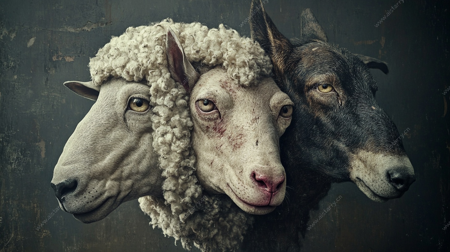 羊与狼的奇幻组合头像