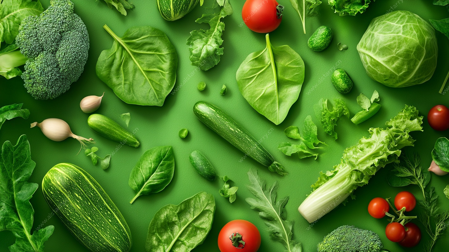 多彩新鲜蔬菜大集合