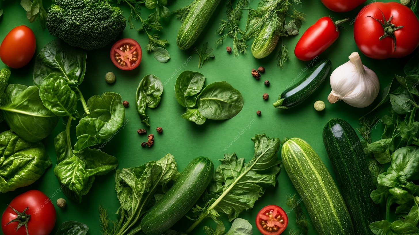 多彩新鲜蔬菜大集合