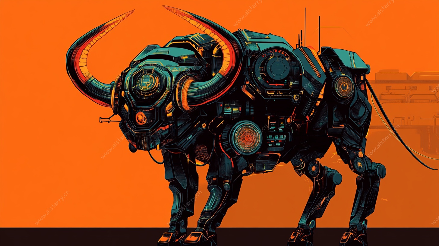 机械公牛 未来科技造物